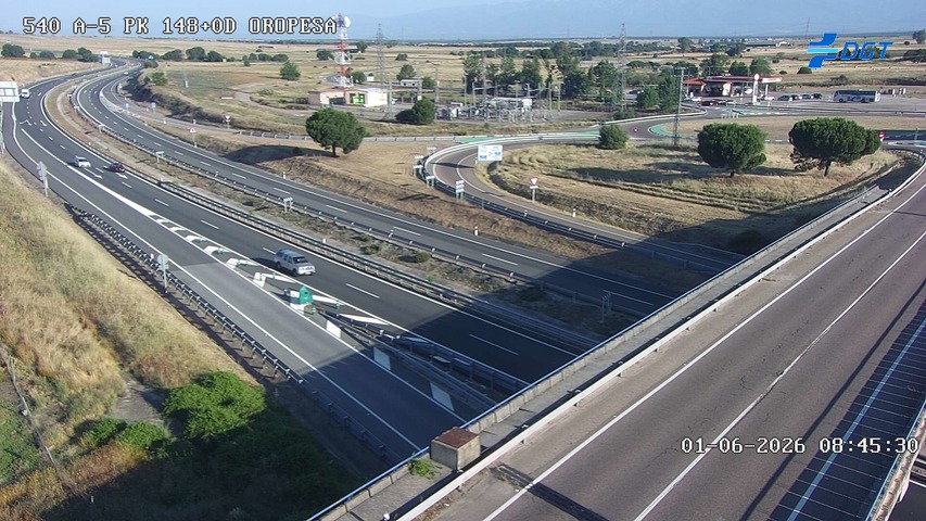 Toledo — A-5 km 148
