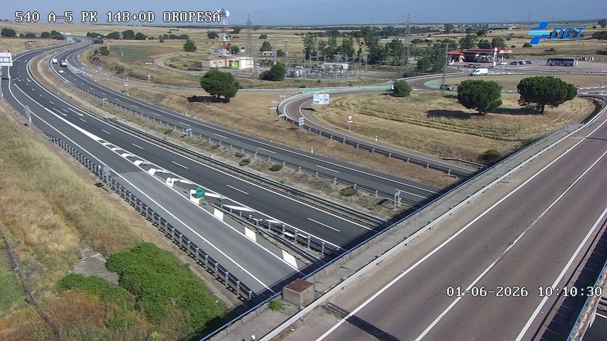 Toledo — A-5 km 148
