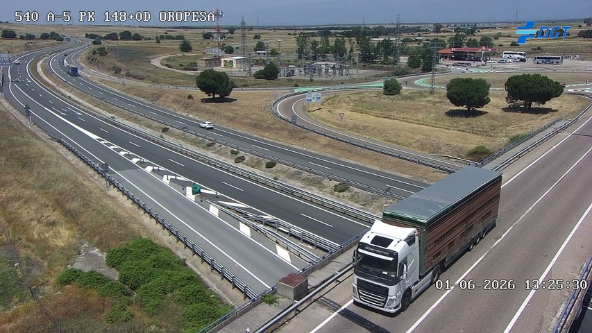 Toledo — A-5 km 148