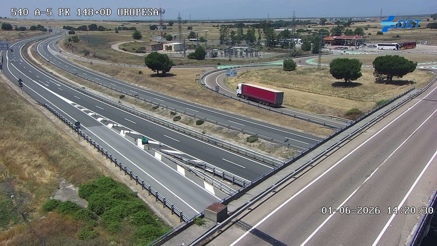 Toledo — A-5 km 148