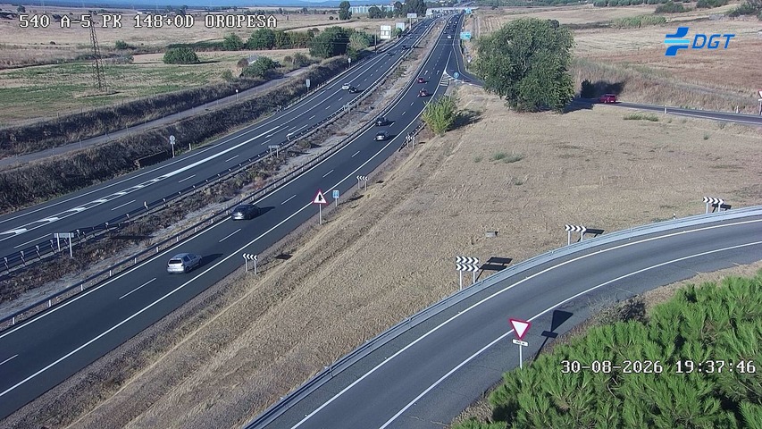 Toledo — A-5 km 148