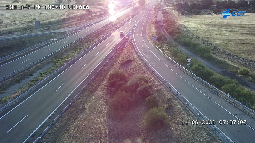Cámara Alcañizo (Km 130.4)