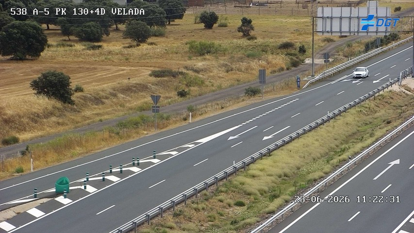 Cámara Alcañizo (Km 130.4)