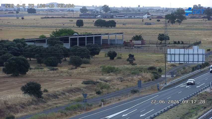 Cámara Alcañizo (Km 130.4)