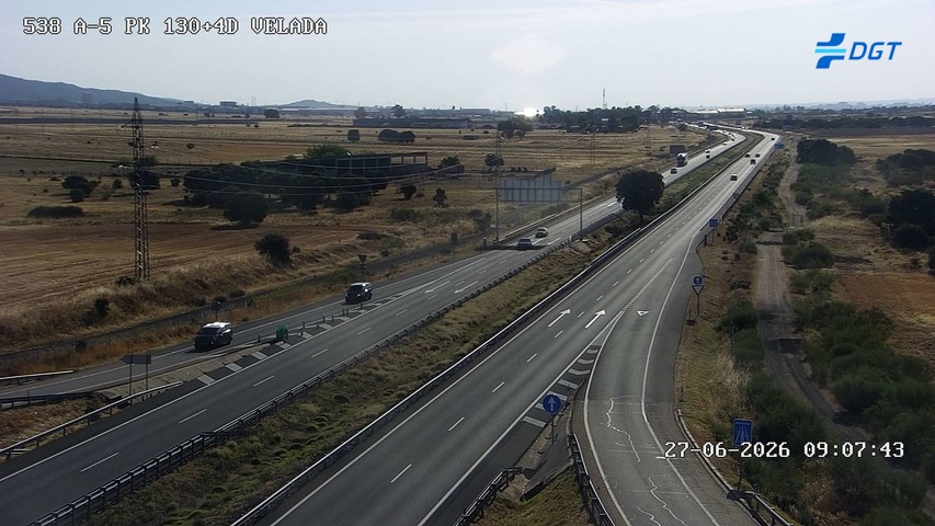 Cámara Alcañizo (Km 130.4)