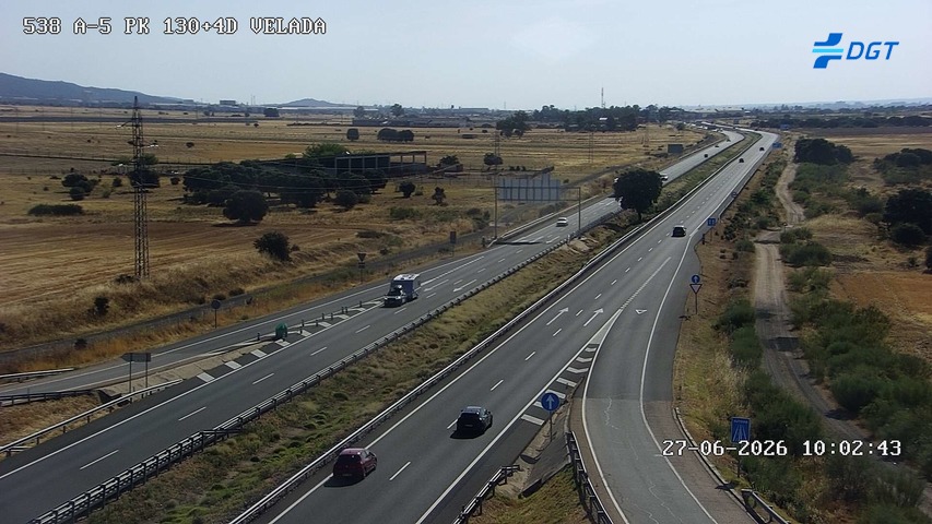 Cámara Alcañizo (Km 130.4)
