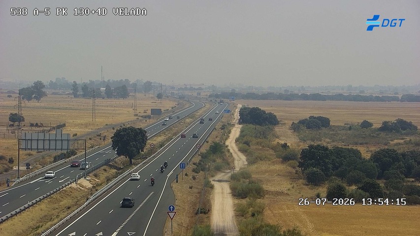 Cámara A-5 KM 130,4