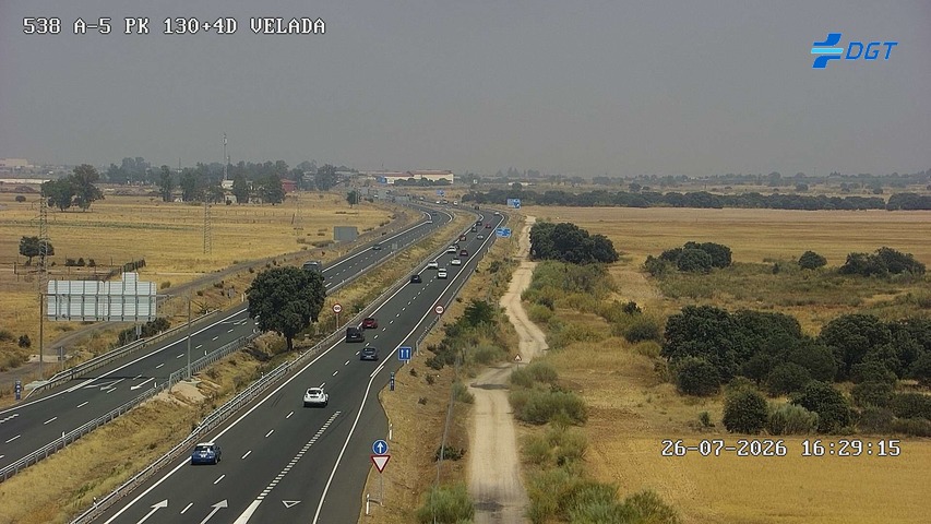 Cámara A-5 KM 130,4