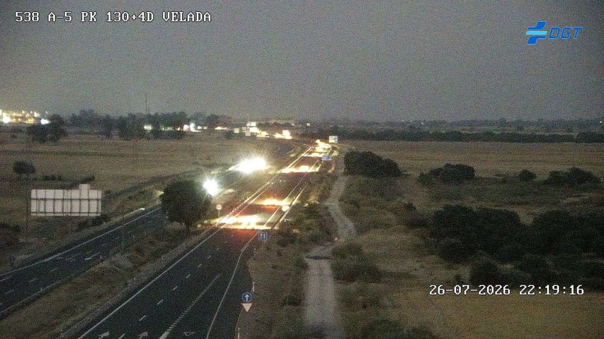 Cámara Alcañizo (Km 130.4)
