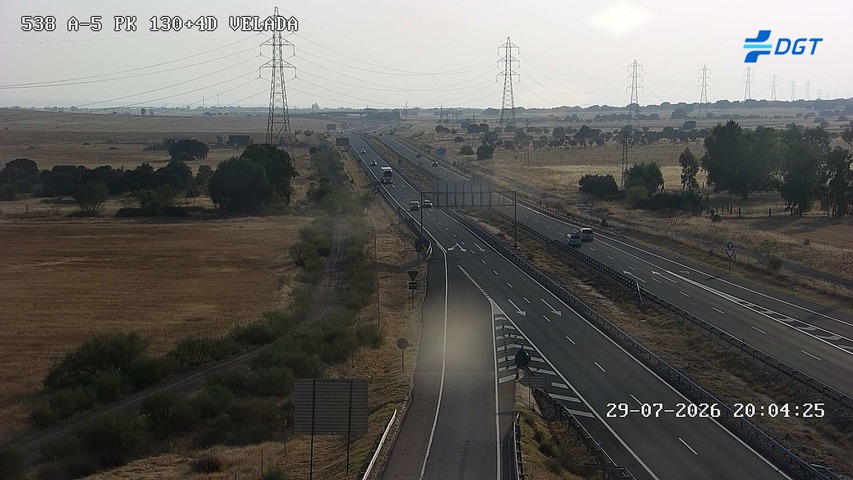 Cámara Alcañizo (Km 130.4)
