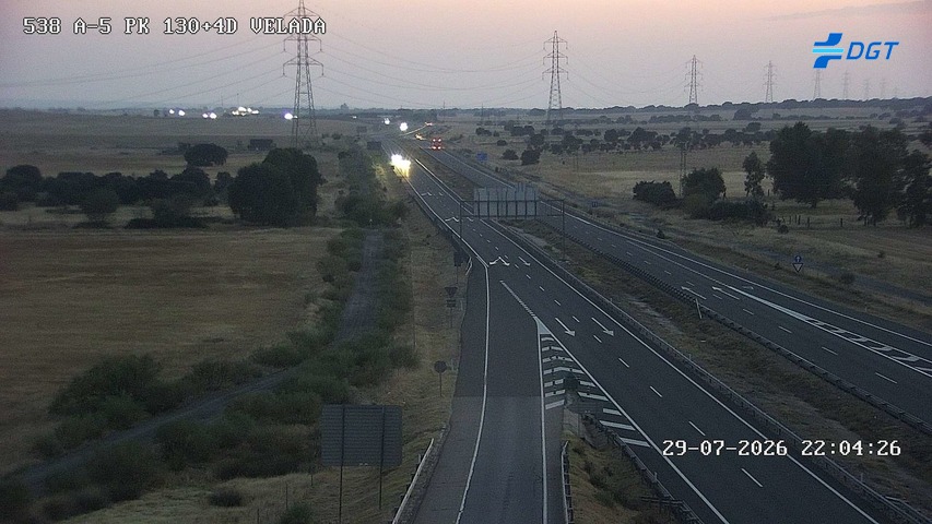Cámara Alcañizo (Km 130.4)