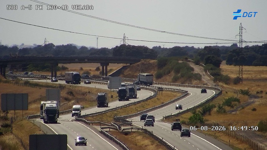 Cámara Alcañizo (Km 130.4)