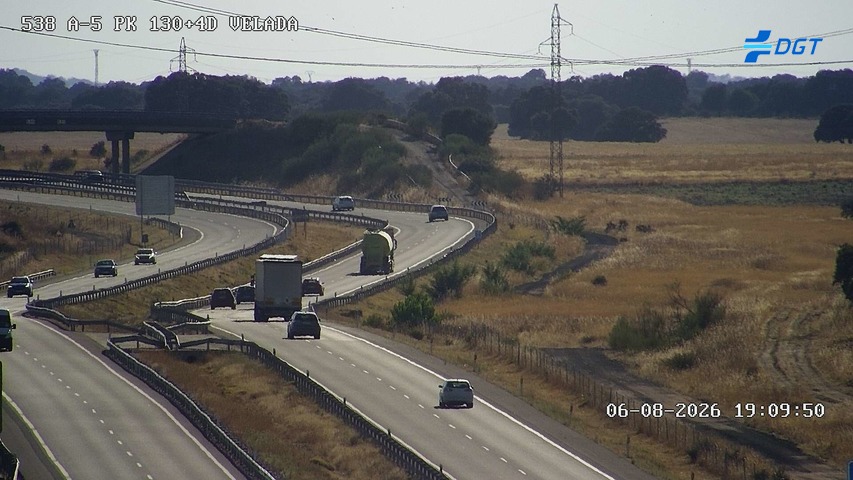 Cámara Alcañizo (Km 130.4)