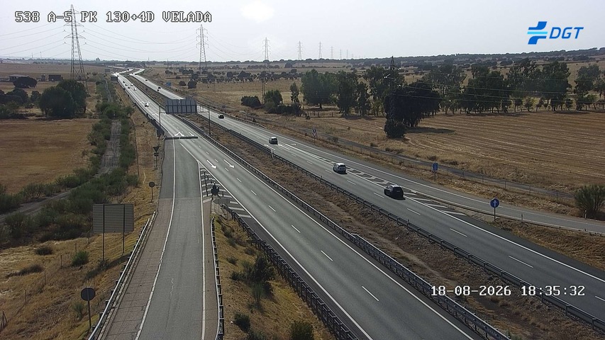 Cámara Alcañizo (Km 130.4)