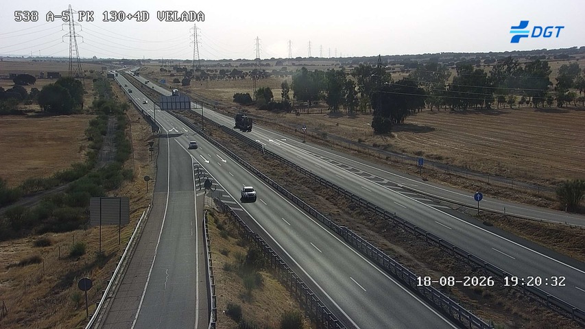 Cámara Alcañizo (Km 130.4)