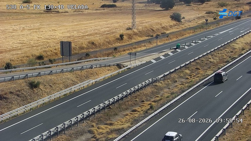 Cámara A-5 KM 130,4