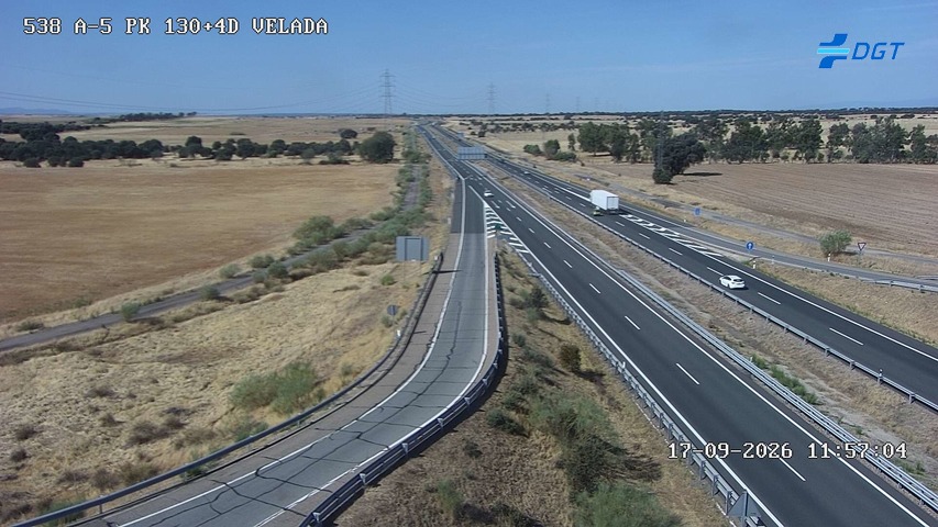 Cámara Alcañizo (Km 130.4)