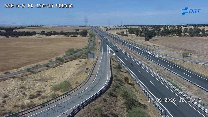 Cámara Alcañizo (Km 130.4)