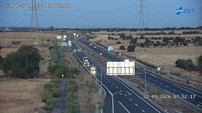 Cámara Alcañizo (Km 130.4)