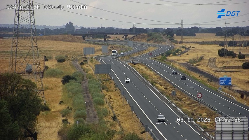 Cámara Alcañizo (Km 130.4)