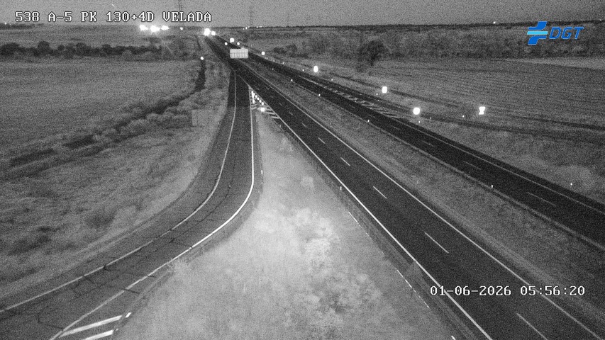Toledo — A-5 km 130