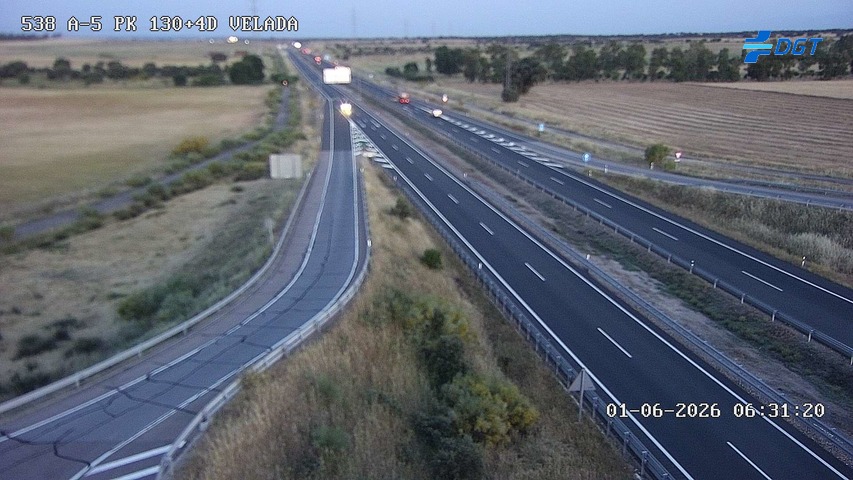 Toledo — A-5 km 130