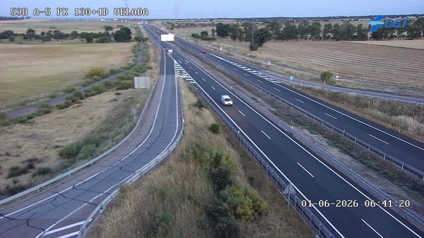Toledo — A-5 km 130