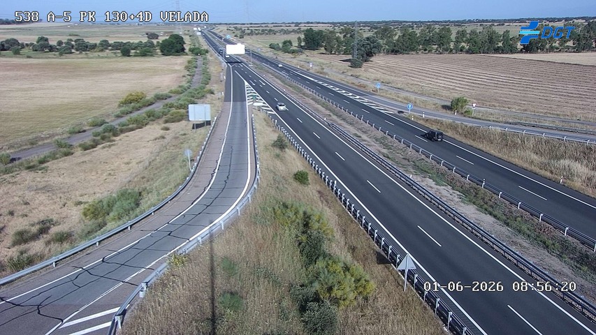 Toledo — A-5 km 130