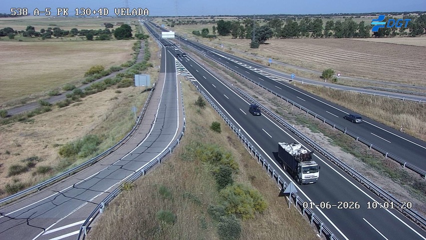 Toledo — A-5 km 130