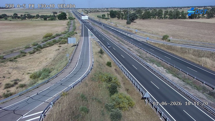 Toledo — A-5 km 130