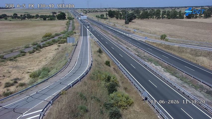 Toledo — A-5 km 130