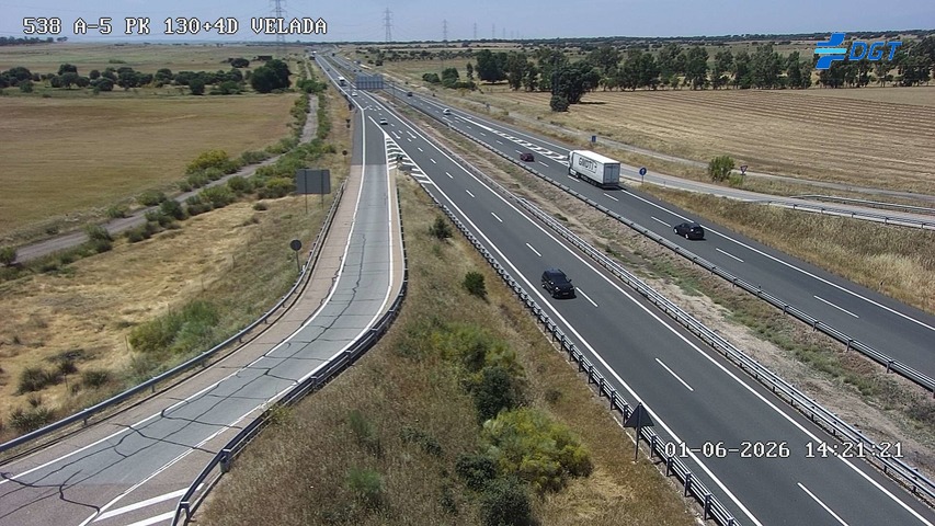 Toledo — A-5 km 130