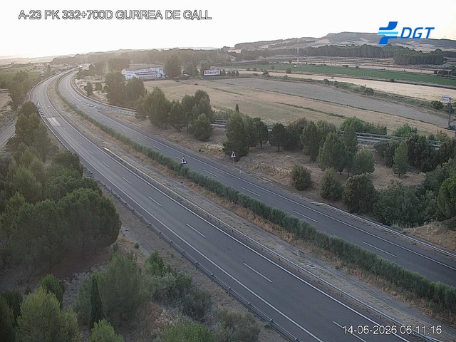 Cámara Gurrea de Gállego (Km 332)