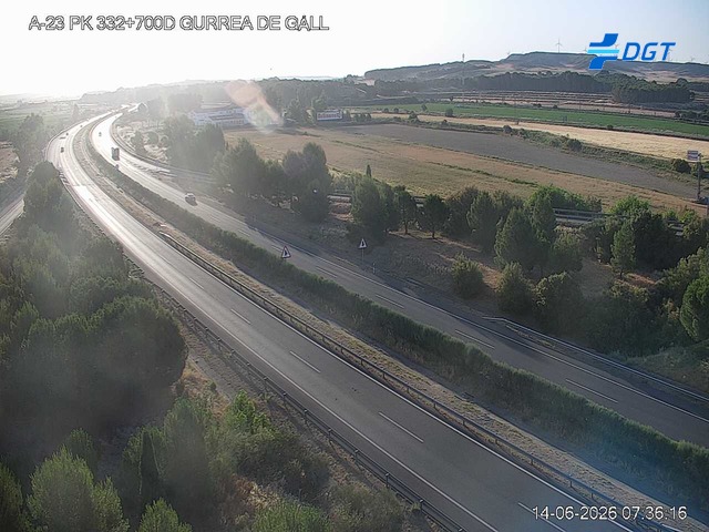 Cámara Gurrea de Gállego (Km 332)