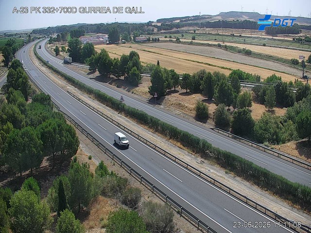 Cámara Gurrea de Gállego (Km 332)