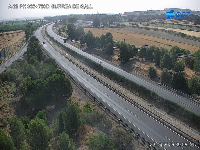 Cámara Gurrea de Gállego (Km 332)
