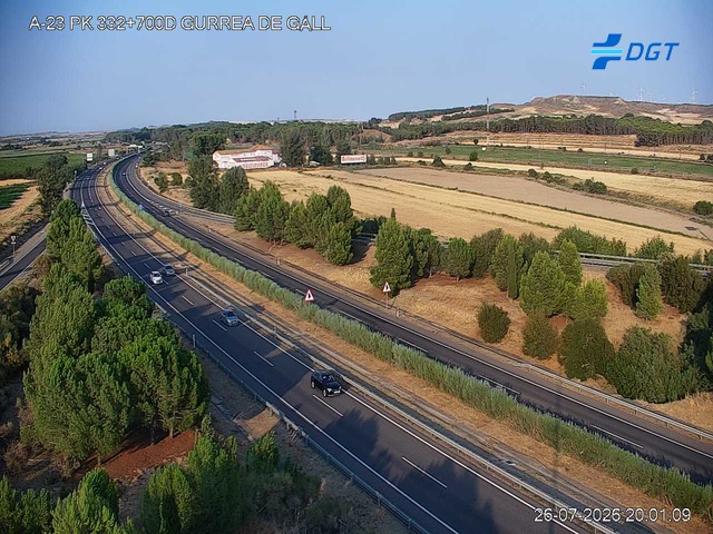 Cámara Gurrea de Gállego (Km 332)