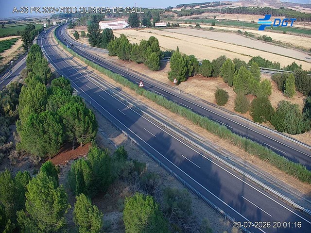 Cámara Gurrea de Gállego (Km 332)