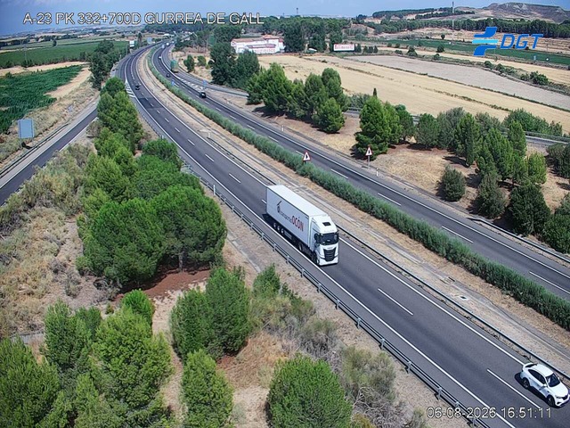 Cámara Gurrea de Gállego (Km 332)