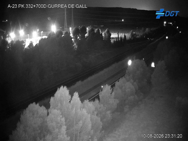 Cámara Gurrea de Gállego (Km 332)