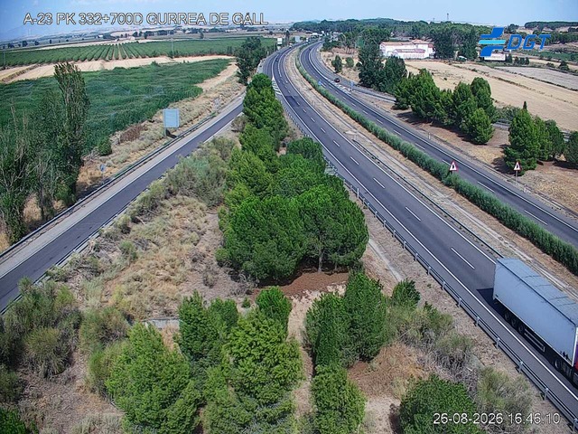 Cámara Gurrea de Gállego (Km 332)