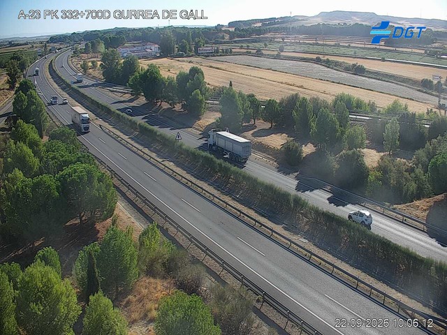 Cámara Gurrea de Gállego (Km 332)