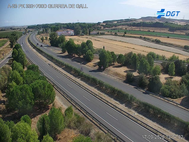 Cámara Gurrea de Gállego (Km 332)