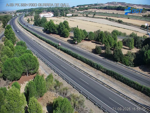 Cámara Gurrea de Gállego (Km 332)