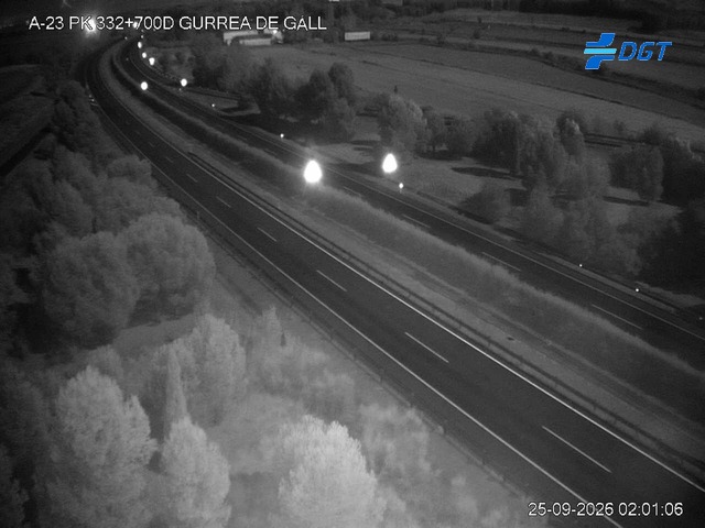Cámara Gurrea de Gállego (Km 332)