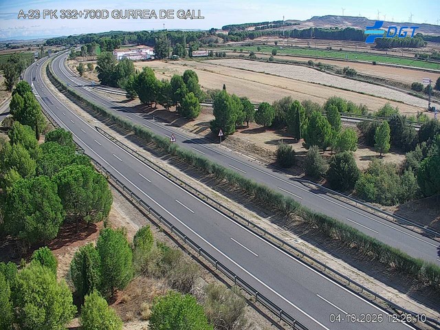 Cámara Gurrea de Gállego (Km 332)
