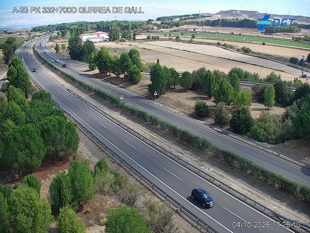 Cámara Gurrea de Gállego (Km 332)