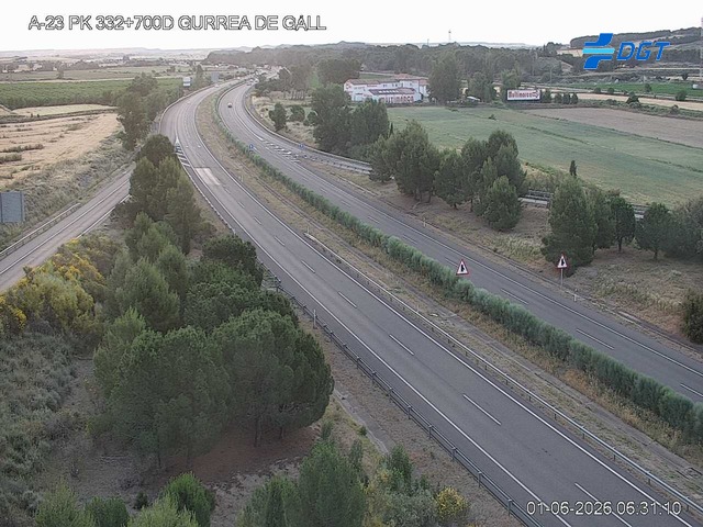 Huesca — A-23 km 333