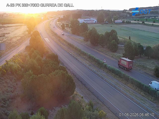 Huesca — A-23 km 333