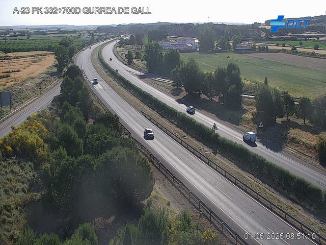 Huesca — A-23 km 333